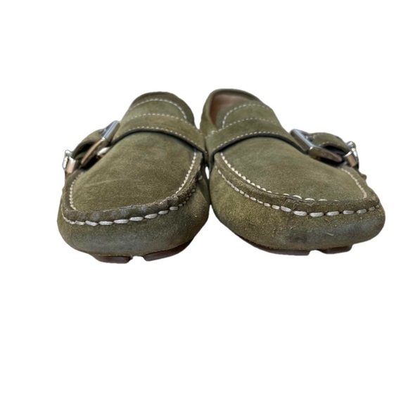 PRADA SUEDE LOAFERS - Picture 5 of 11